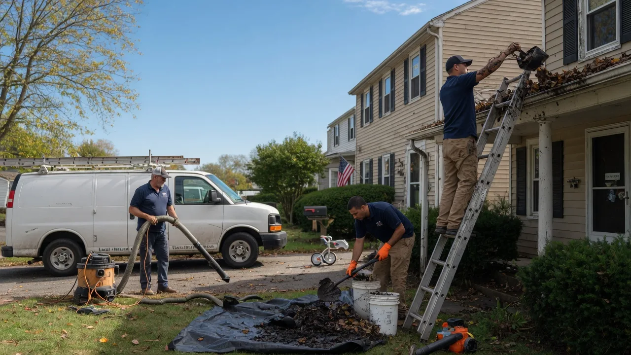 Gutter Installation in Bluffton, OH near me